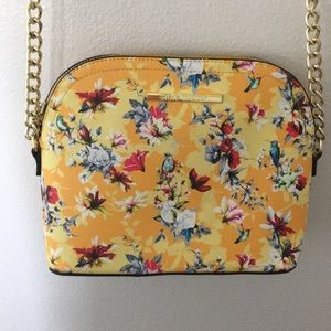 Yellow Steve Madden purse